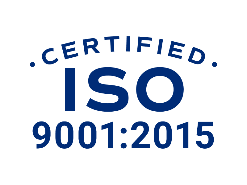 ISO 9001:2015 Certified