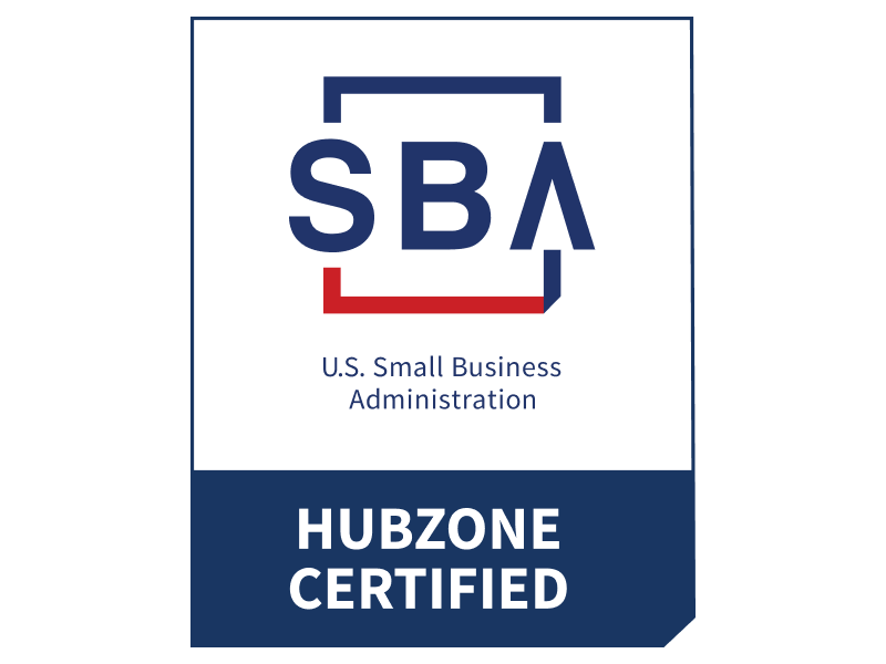 SBA HUBZone Certified