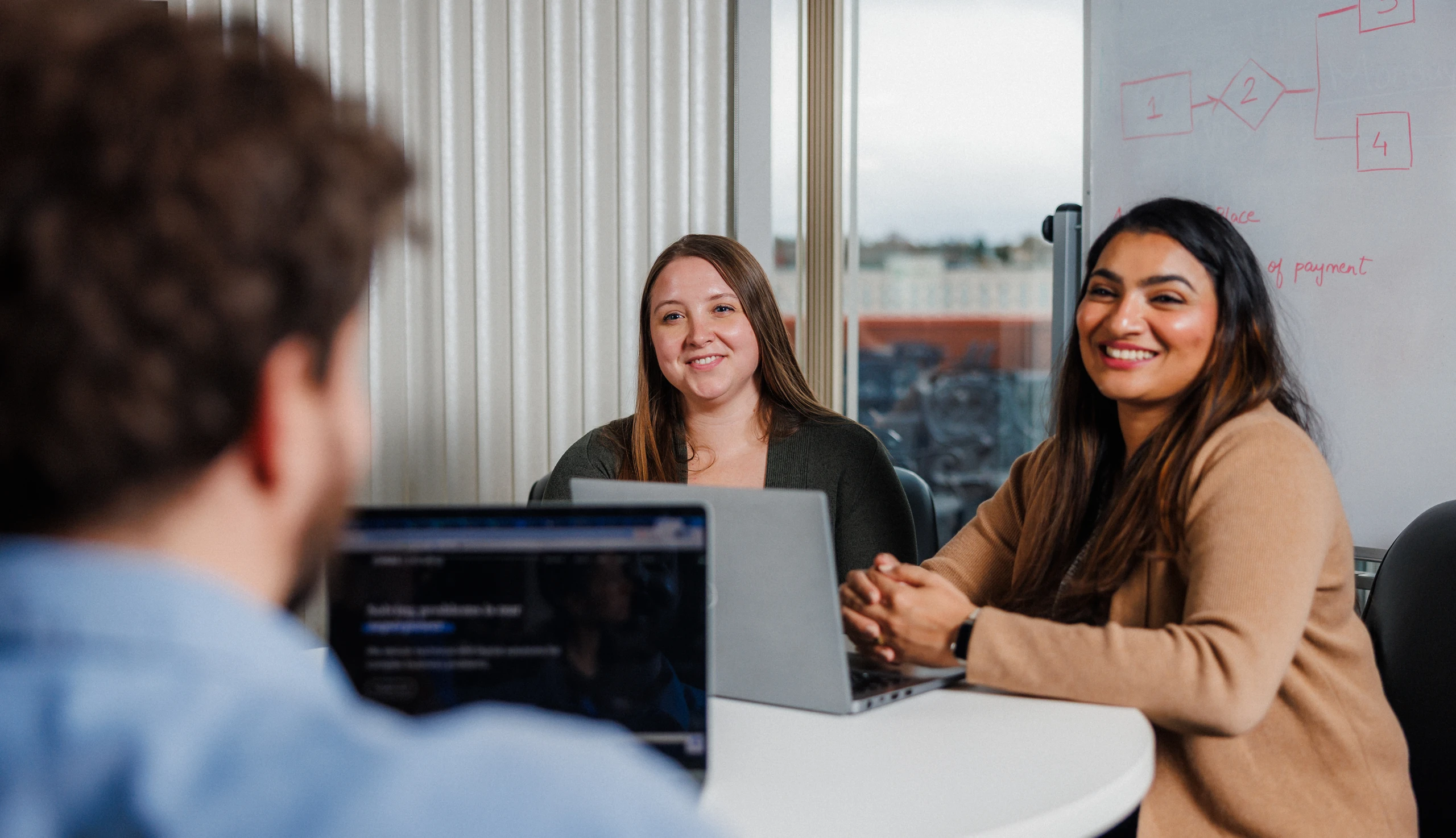 M&S Consulting team at work