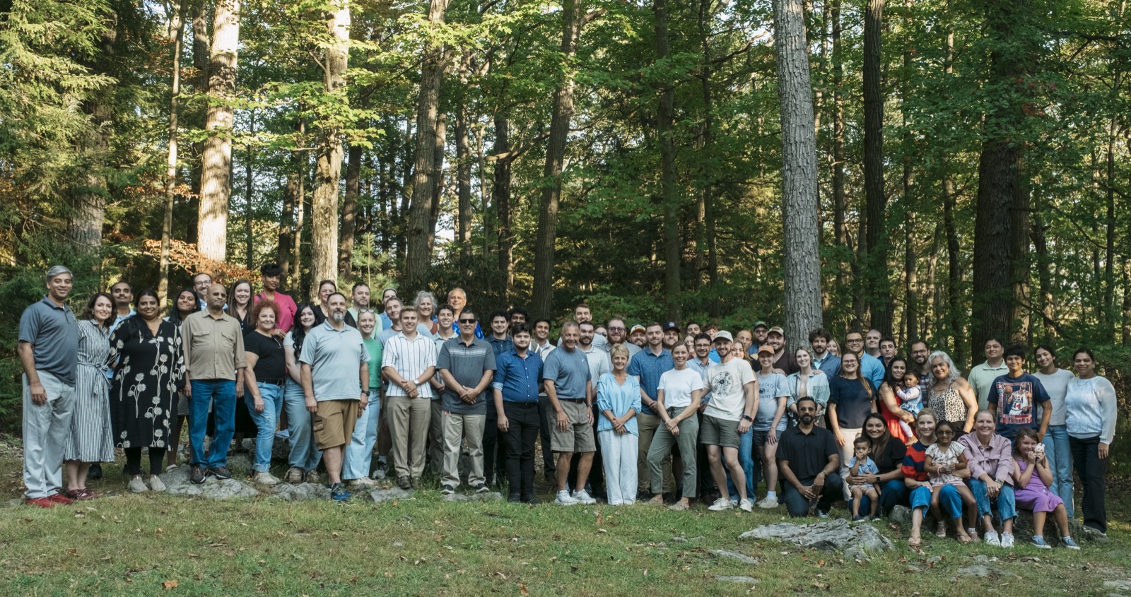 M&S Consulting team group photo from 2025